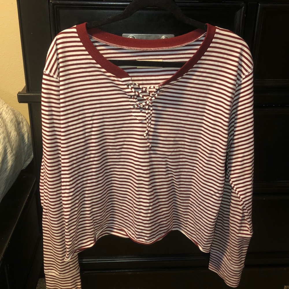 Long sleeve hollister shirt